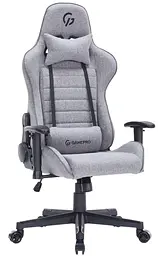 Ігрове крісло GamePro GC575FB Gray Fabric (GC575FG)