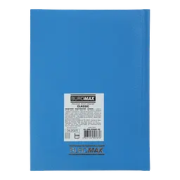 Щоденник недатований Buromax Classic A5 штучна шкіра/поролон 336 сторінок синій (BM.20980-02) - мініатюра 2