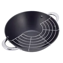 Сковорода WOK Kamille KM-4807MR 32 см 4,5 л - мініатюра 7