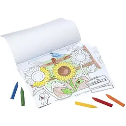 Альбом розмальовок Melissa & Doug для дівчаток (MD4225)         - мініатюра 2