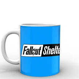 Кухоль GeekLand Fallout Фаллаут постер FT.02.002 330 мл білий - мініатюра 2