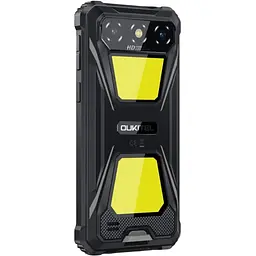 Смартфон Oukitel G5 6" HD+ /4GB/256GB T310 /6300mAh /Ліхтар/13+5Мп/ IP69K/Black - мініатюра 4