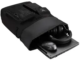 Рюкзак для ноутбука ASUS 17" TUF VP4700 Black (90XB06Q0-BBP010) - мініатюра 6