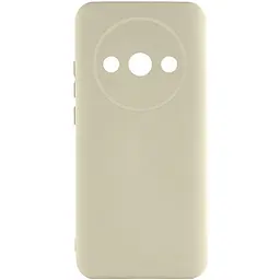 Чохол TPU GETMAN Liquid Silk Full Camera для Xiaomi Redmi A3 Пісочний / Sand