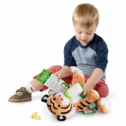 Плюшеве малятко-тигреня Melissa&Doug (MD30450) - мініатюра 4