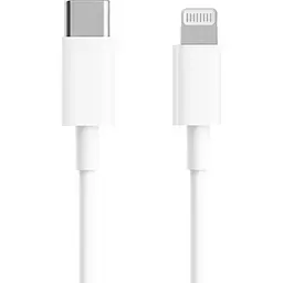 Кабель Xiaomi USB-C to Lighting MFi 18W 1m White (BHR4421GL) [85504] - мініатюра 2