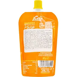 Пюре фруктове Frulla Puro банан 90 г - мініатюра 2