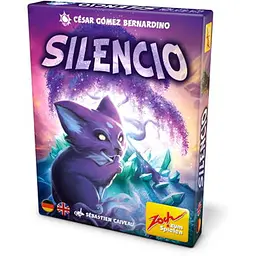 Настільна гра Zoch Сіленсіо (Silencio) (англ.) (601105142)