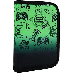Пенал на блискавці Coolpack Clipper Game Over (F076969)