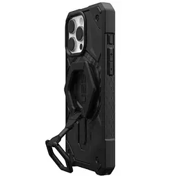 Протиударний чохол UAG Monarch Pro Magsafe Carbon Fiber/Black Stand для iPhone 16 Pro Max (1144571BV01) - мініатюра 5