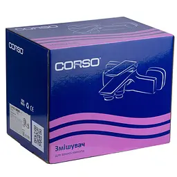Змішувач для ванни Corso 9614200 - мініатюра 3