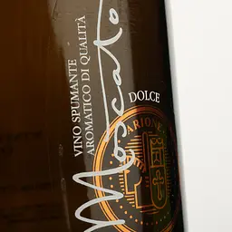 Вино ігристе Arione Moscato Spumante IGT біле солодке 0.75 л - мініатюра 3
