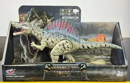 Фігурка Спинозавра зі звуком, рухомі лапи та щелепа, Dino Toys 55576 - мініатюра 2