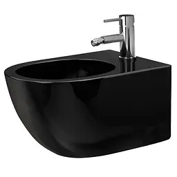 Підвісне біде Rea Carlo Mini black REA-C6380, Чорний