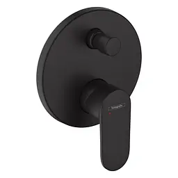 Змішувач прихованного монтажу Hansgrohe Vernis Blend 71466670 чорний матовий