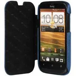 Чохол-книжка Melkco для Htc Desire V і Desire X T328w T328e - мініатюра 3