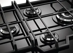 Варильна поверхня газова на склі Electrolux 60 см чавун чорний - мініатюра 9
