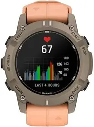 Смарт-годинник Garmin Descent G2 Paloma with Shell Pink Band (010-02986-01) - мініатюра 2