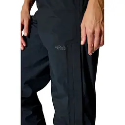 Штани жіночі Rab Firewall Pants Women 14 Чорний - мініатюра 3