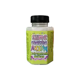 Лізун Slime Classic Pearl Big, перламутр, баночка, 200 мл