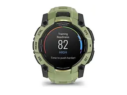 Смарт-годинник Garmin Instinct 3 50mm AMOLED Green with Fern Green Band (010-03020-02) - мініатюра 5