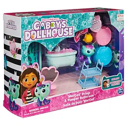 Ігровий набір Gabby's Dollhouse Ляльковий будиночок Габбі Спа-кімната (SM36203/6062036) - мініатюра 2