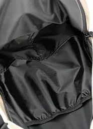 Жіночий рюкзак Sambag Active пісочний тканевий з принтом "monstera" 40 х 33 х 14 см (11811144) - мініатюра 7