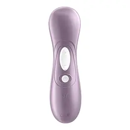 Вакуумний кліторальний стимулятор з вібрацією Satisfyer Pro 2 фіолетовий - мініатюра 7