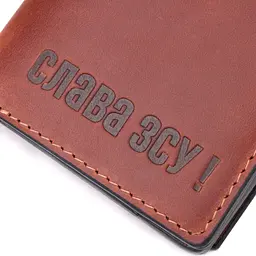 Чоловічий шкіряний гаманець GRANDE PELLE 9,5х10х1,5 см acs0024006 - мініатюра 6