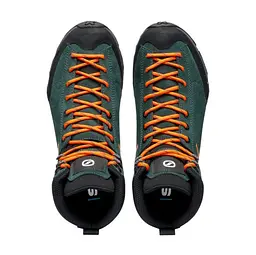 Жіночі черевики Scarpa Mojito Hike GTX Women (63318-202) 37,5 Зелений-Помаранчевий - мініатюра 5