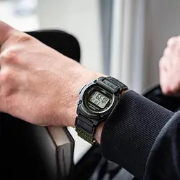Годинник Casio W-219HB-3AVEF - мініатюра 3