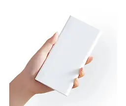 Зовнішній портативний акумулятор ZMI 10000mAh 18W (JD810) білий - мініатюра 4
