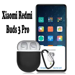 Чохол для навушників BeCover Silicon для Xiaomi Redmi Buds 3 Pro Dark Green (707463)