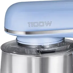 Кухонний комбайн - тістоміс Clatronic KM 3711 Blue 5 л - мініатюра 5