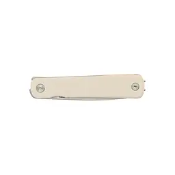 Ніж складаний туристичний SRM Palfrey 135L-GT (8.3 см) 14C28N / G10 білий - мініатюра 3