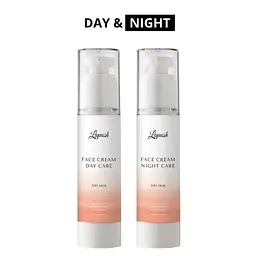 Набір кремів Day & Night для сухої шкіри Lapush 100 мл