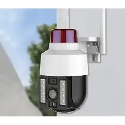 Бездротова вулична камера Grand Wi-Fi PTZ Verto VRT-C262 FHD 4mp поворотна з сигналізацією - мініатюра 2