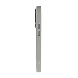 Чехол для Apple iPhone 15 Pro, Unit MagSafe SE, серый, с защитой камеры, магсейф, противоударный, магнитный, панель-накладка с MagSafe, с поддержкой беспроводной зарядки, TPU+PC, защита всего корпуса, ударопрочный, ArmorStandart (ARM75380) - мініатюра 4