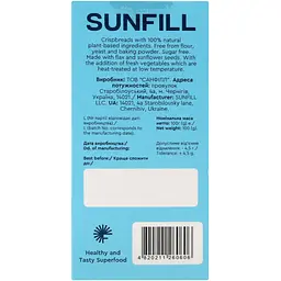 Хлібці Sunfill Морські 100 г (763591) - мініатюра 3