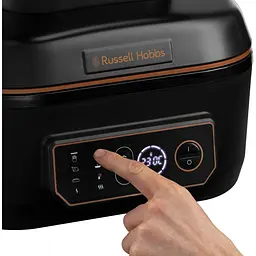 Мультипіч Russell Hobbs SatisFry Air&Grill 1745 Вт чорно-помаранчева (26520-56) - мініатюра 9