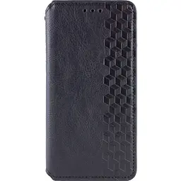 Чохол Rubic Leather Case для Redmi Note 13 4G Black [122131] - мініатюра 1