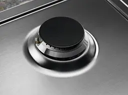 Варильна поверхня Electrolux газова, 60см, чавун, нерж - мініатюра 7