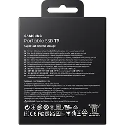 Накопичувач SSD USB 3.2 1TB T9 Samsung (MU-PG1T0B/EU) - мініатюра 9