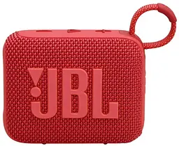 Портативна акустика JBL Go 4 Red (JBLGO4RED)