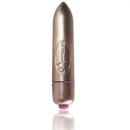 Віброкуля Rocks Off COlouRed 7 Speed ​​RO-80mm Precious Golden Passion
