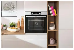 Вбудований комплект варильна поверхня Gorenje G642ABX + духова шафа Gorenje BO6737E02XK - мініатюра 7