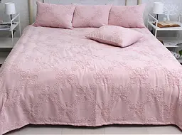 Покривало з наволочками Mystery pink PrimaTeks 160х240 см pbe0042939 - мініатюра 1