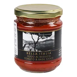 Соус Bella Italia Томатний з базиліком 180 г (949386) - мініатюра 2