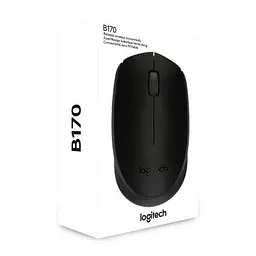 Мишка Logitech B170 Black (910-004798) - мініатюра 6