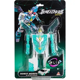 Робот-трансформер Screechers Wild S5 Star Wings (KS686153) - мініатюра 4